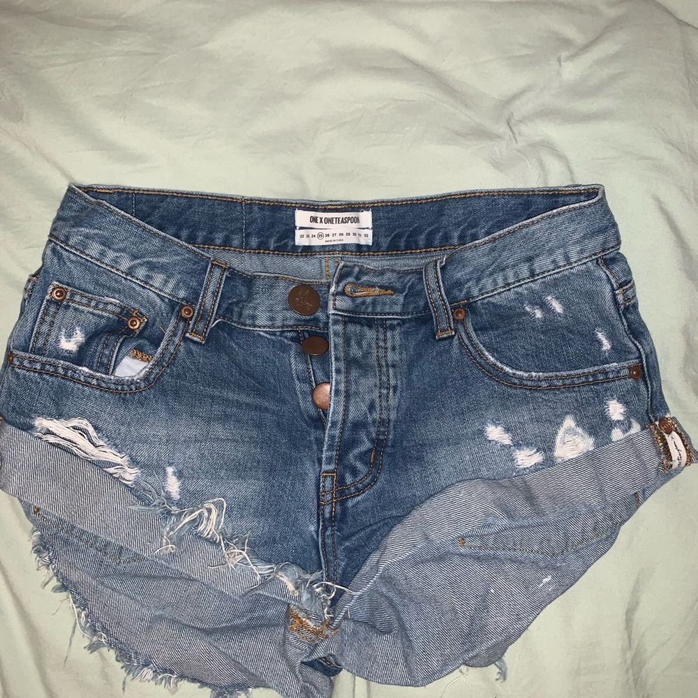 One X teaspoon Shorts